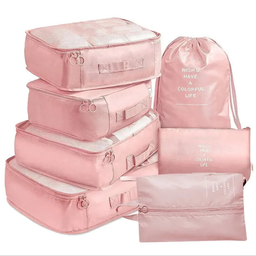 Cubes de rangement pour valise