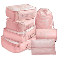 Cubes de rangement pour valise