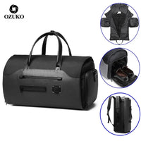 Sac porte-costume à compartiment chaussures