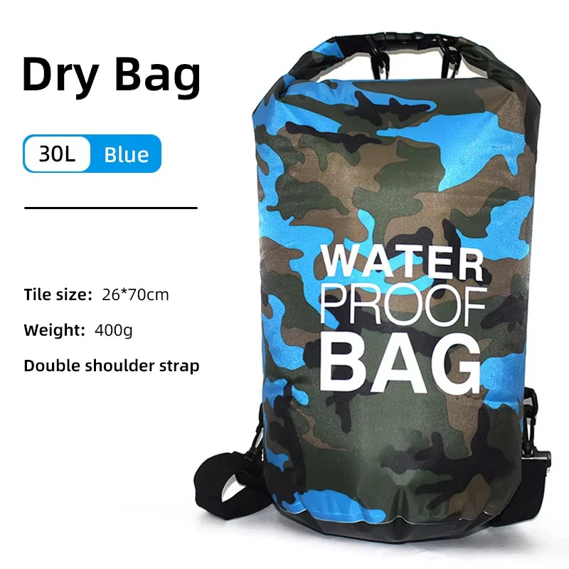 Sac étanche flottant pour kayak