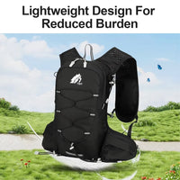Sac à dos trail compatible poche à eau
