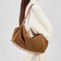 Sac cabas femme en cuir véritable