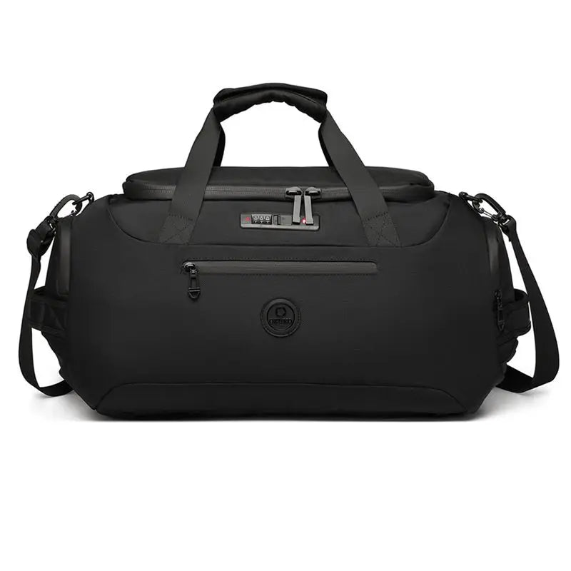 Sac de voyage sport homme à poche humide