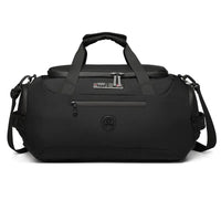 Sac de voyage sport homme à poche humide
