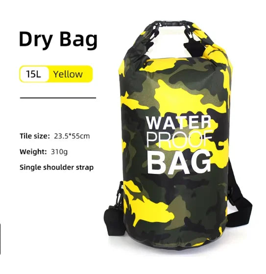 Sac étanche flottant pour kayak