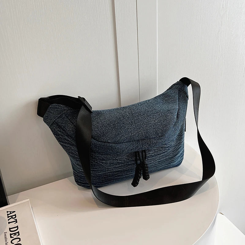 Sac banane unisexe en toile