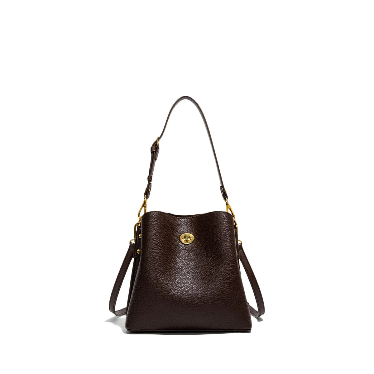 Sac seau femme en simili cuir