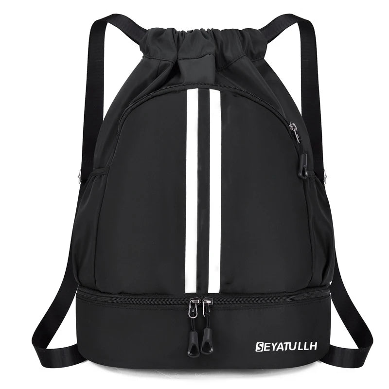 Sac de sport à poche humide