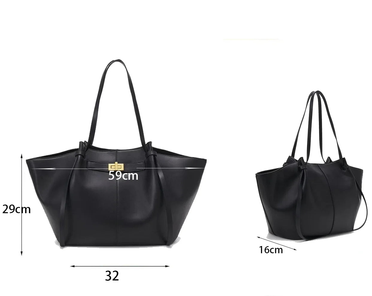 Sac à main trapèze femme