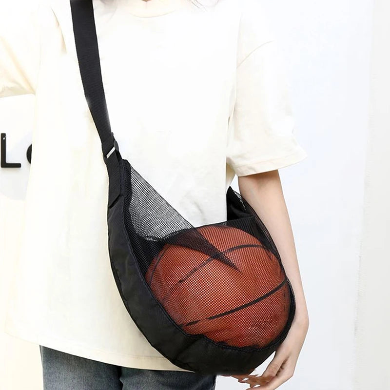 Sac à ballon avec poche zippée