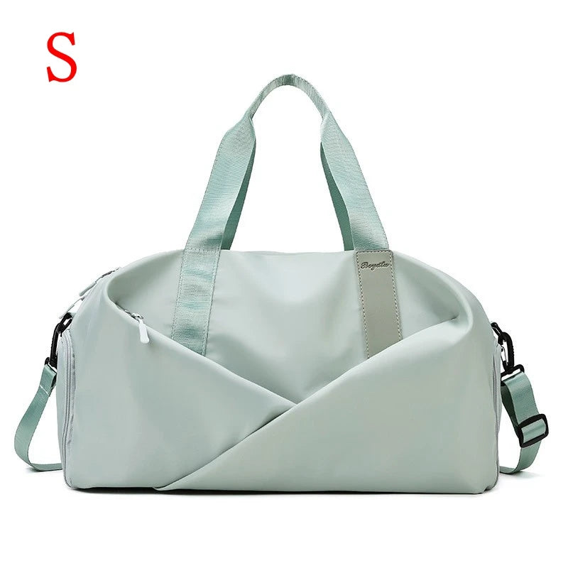 Sac de sport femme à poche humide