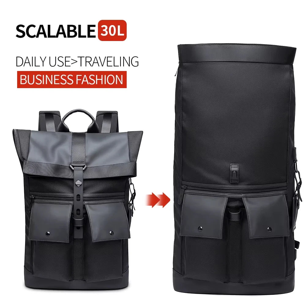 Sac à dos ordinateur antivol