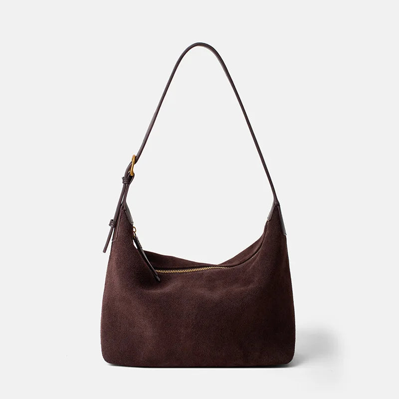 Sac hobo femme en daim
