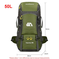 Sac à dos de randonnée imperméable