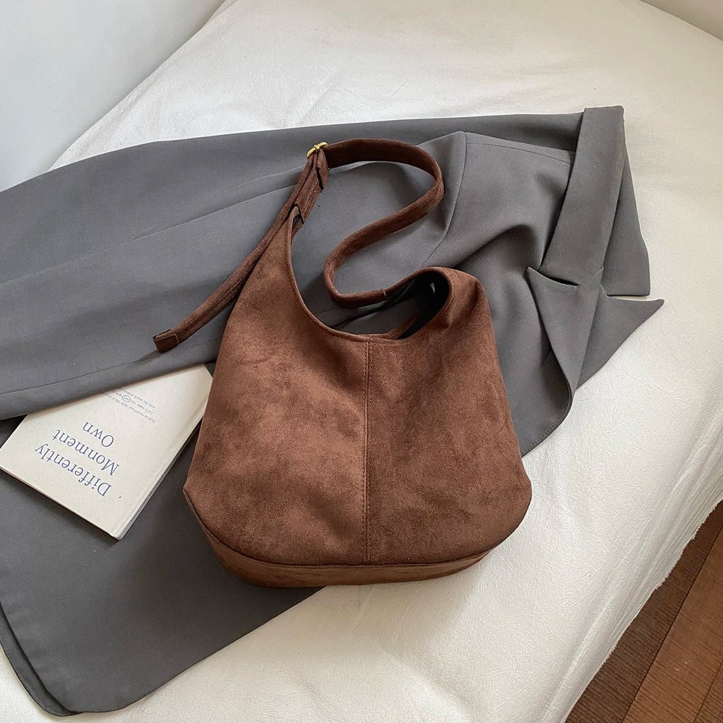 Sac hobo femme en simili cuir