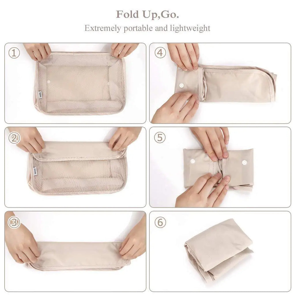 Cubes de rangement pour valise