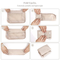 Cubes de rangement pour valise