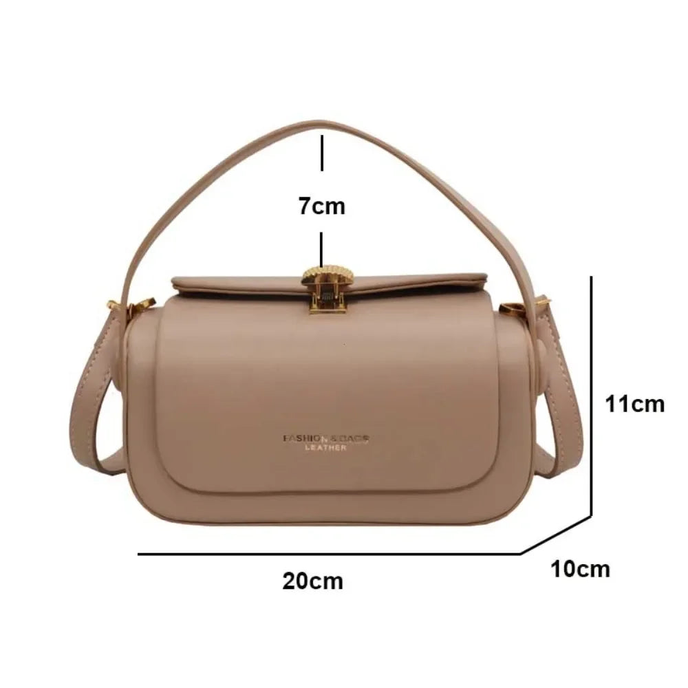 Sac à main carré femme à rabat