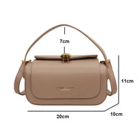 Sac à main carré femme à rabat