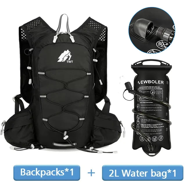 Sac à dos trail compatible poche à eau