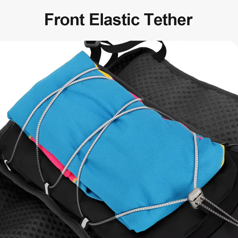 Sac à dos trail compatible poche à eau