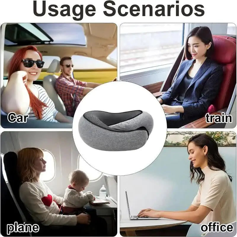 Oreiller cervical de voyage