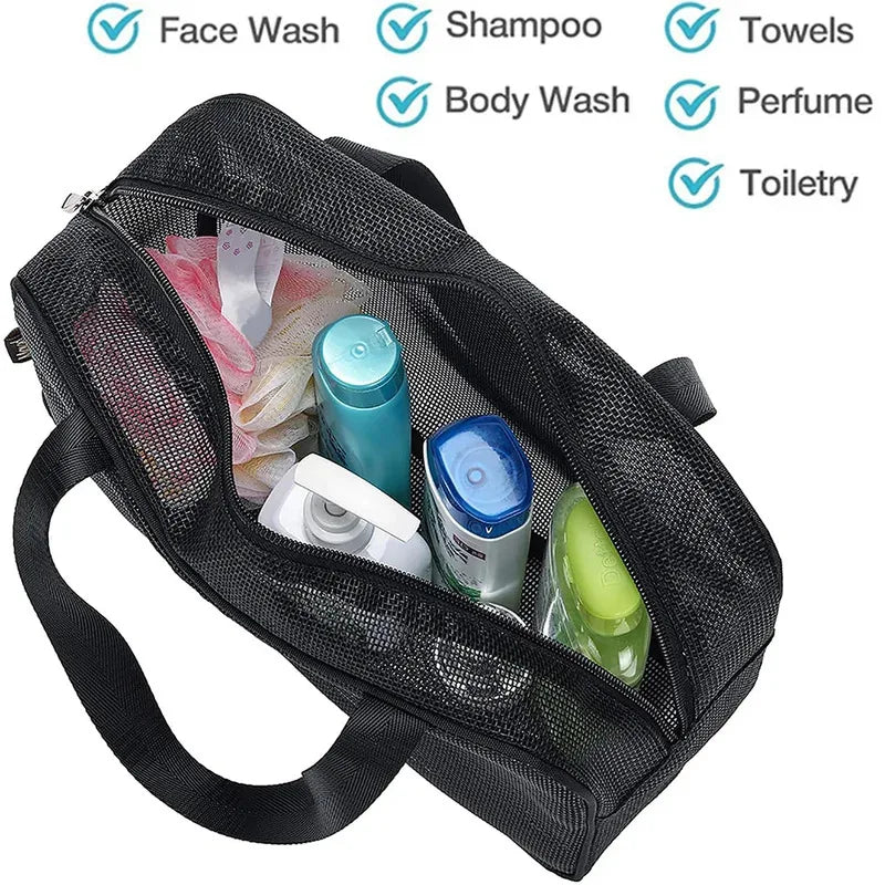 Trousse de douche en filet