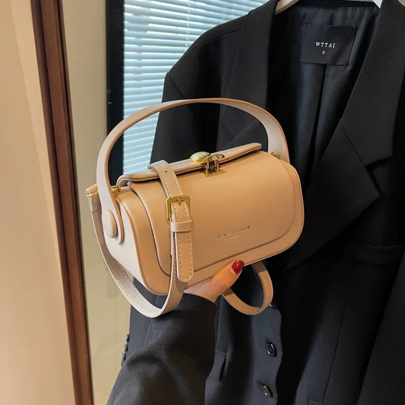 Sac à main carré femme à rabat