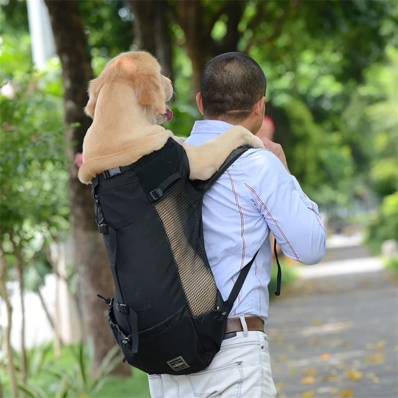 Sac de transport chien respirant