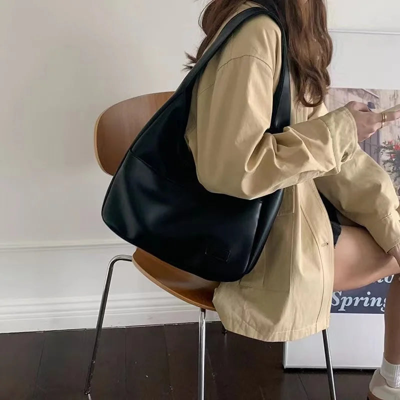 Sac cabas femme en cuir