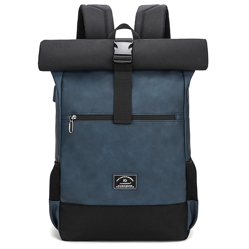 Sac ordinateur homme à rabat