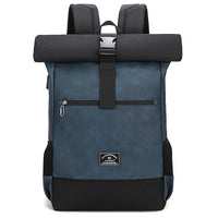 Sac ordinateur homme à rabat