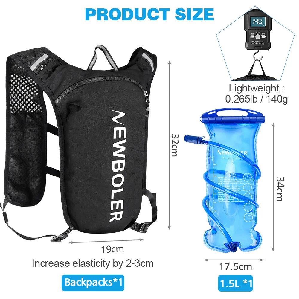 Sac à dos d’hydratation trail