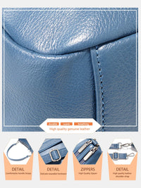 Sac à main femme en cuir véritable