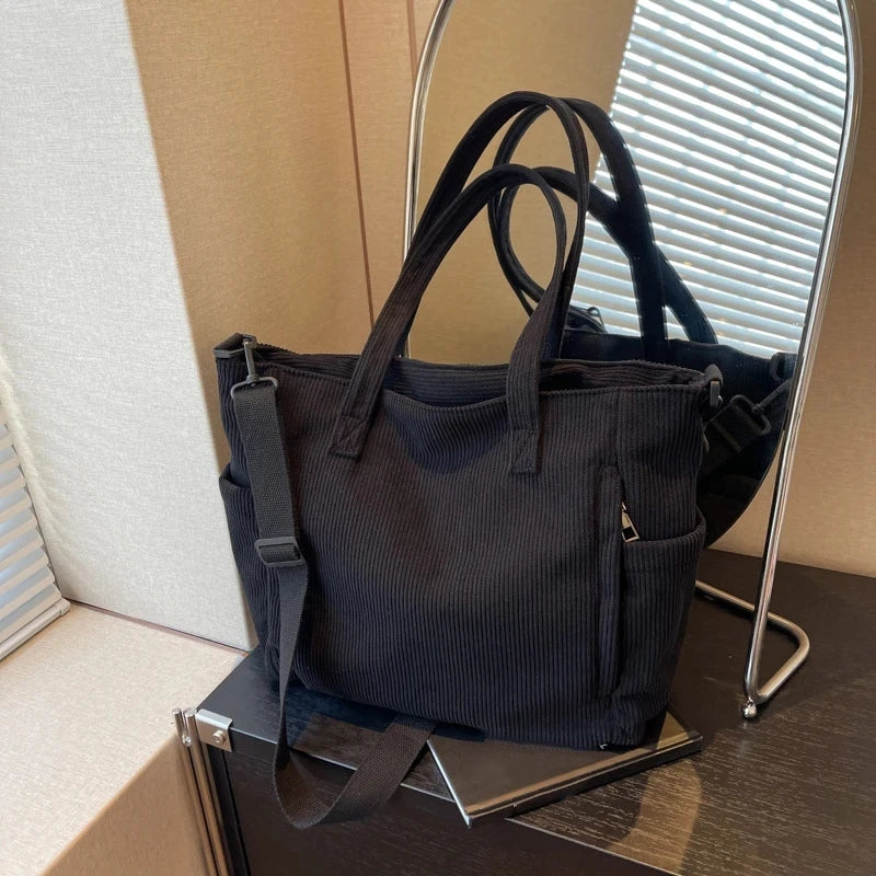 Sac cabas à bandoulière réglable
