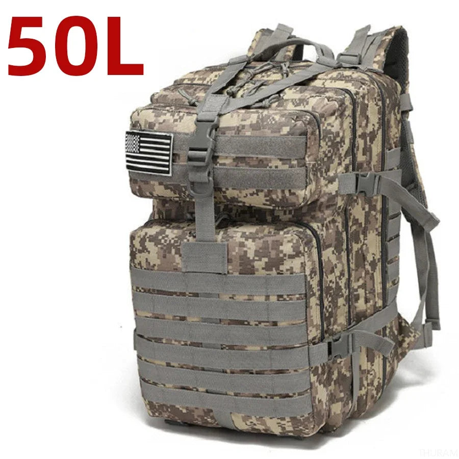 Sac à dos tactique imperméable