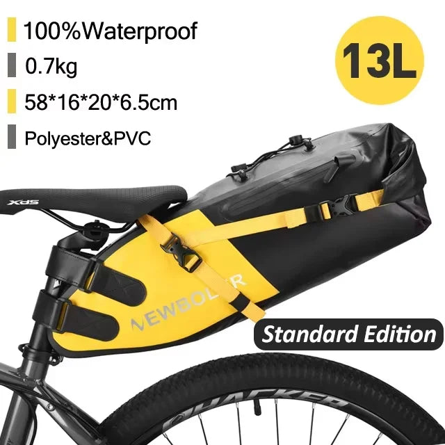 Sacoche vélo imperméable