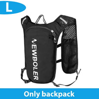 Sac à dos d’hydratation trail