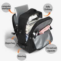 Sac à dos ordinateur femme imperméable