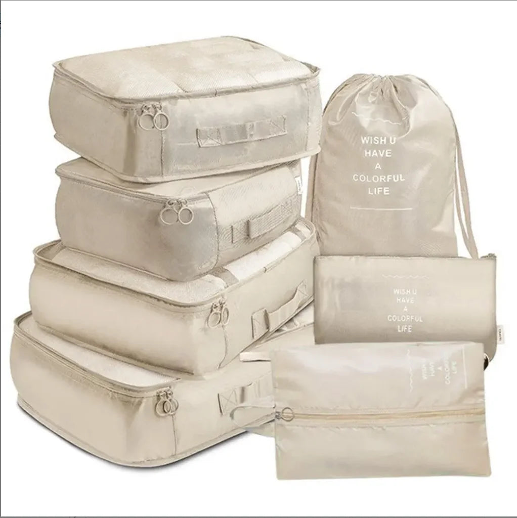 Cubes de rangement pour valise