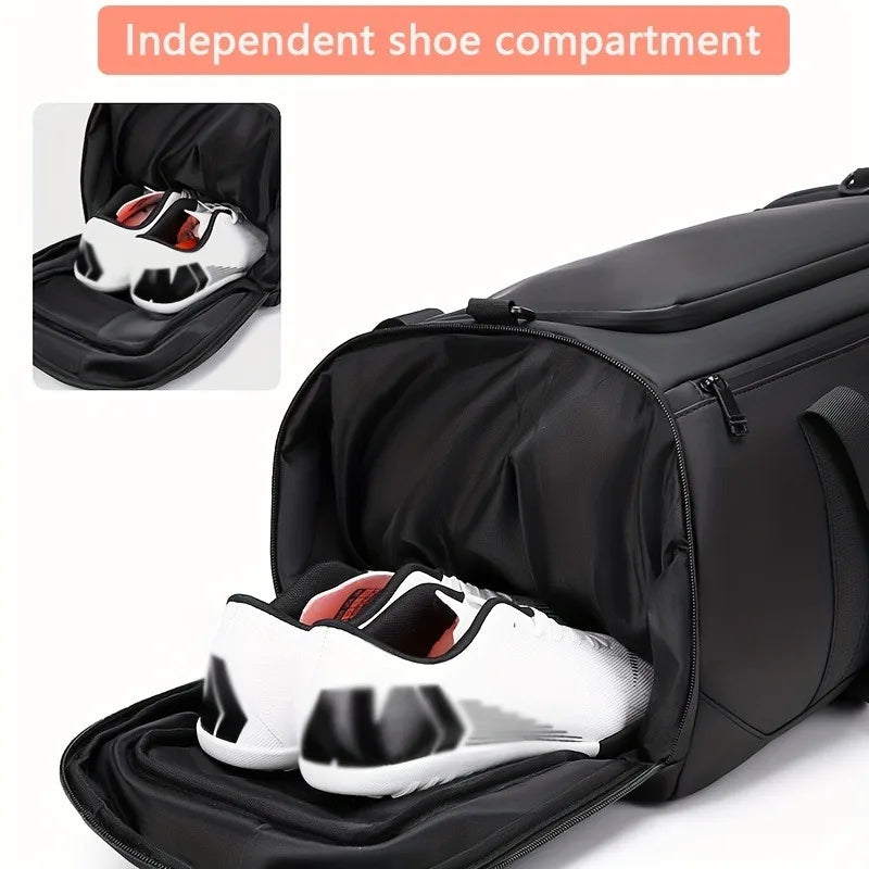 Sac de voyage week-end homme à compartiments