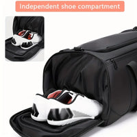 Sac de voyage week-end homme à compartiments