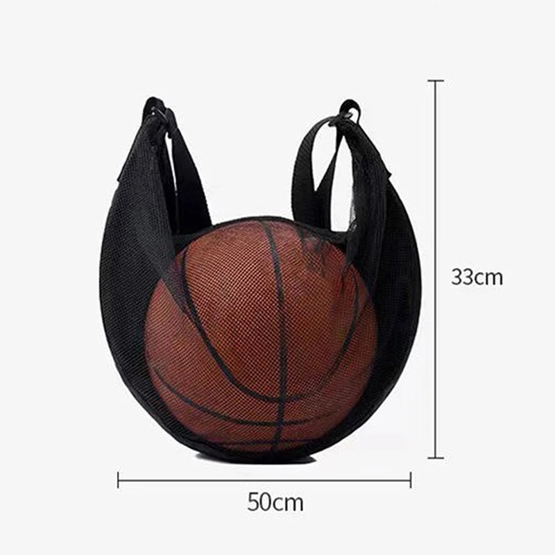 Sac à ballon avec poche zippée