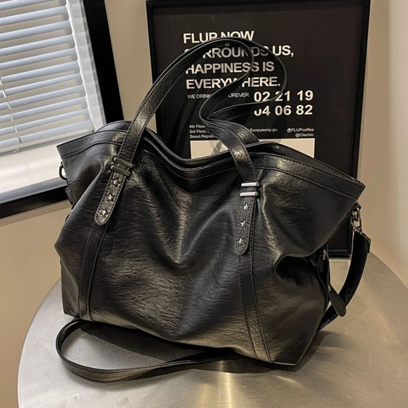 Sac cabas femme en simili cuir