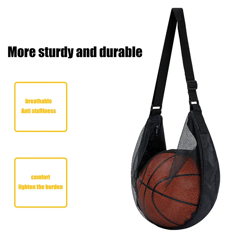 Sac à ballon avec poche zippée