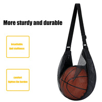 Sac à ballon avec poche zippée