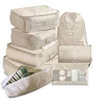 Cubes de rangement pour valise