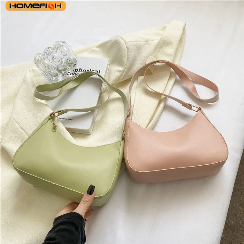 Sac baguette femme compact