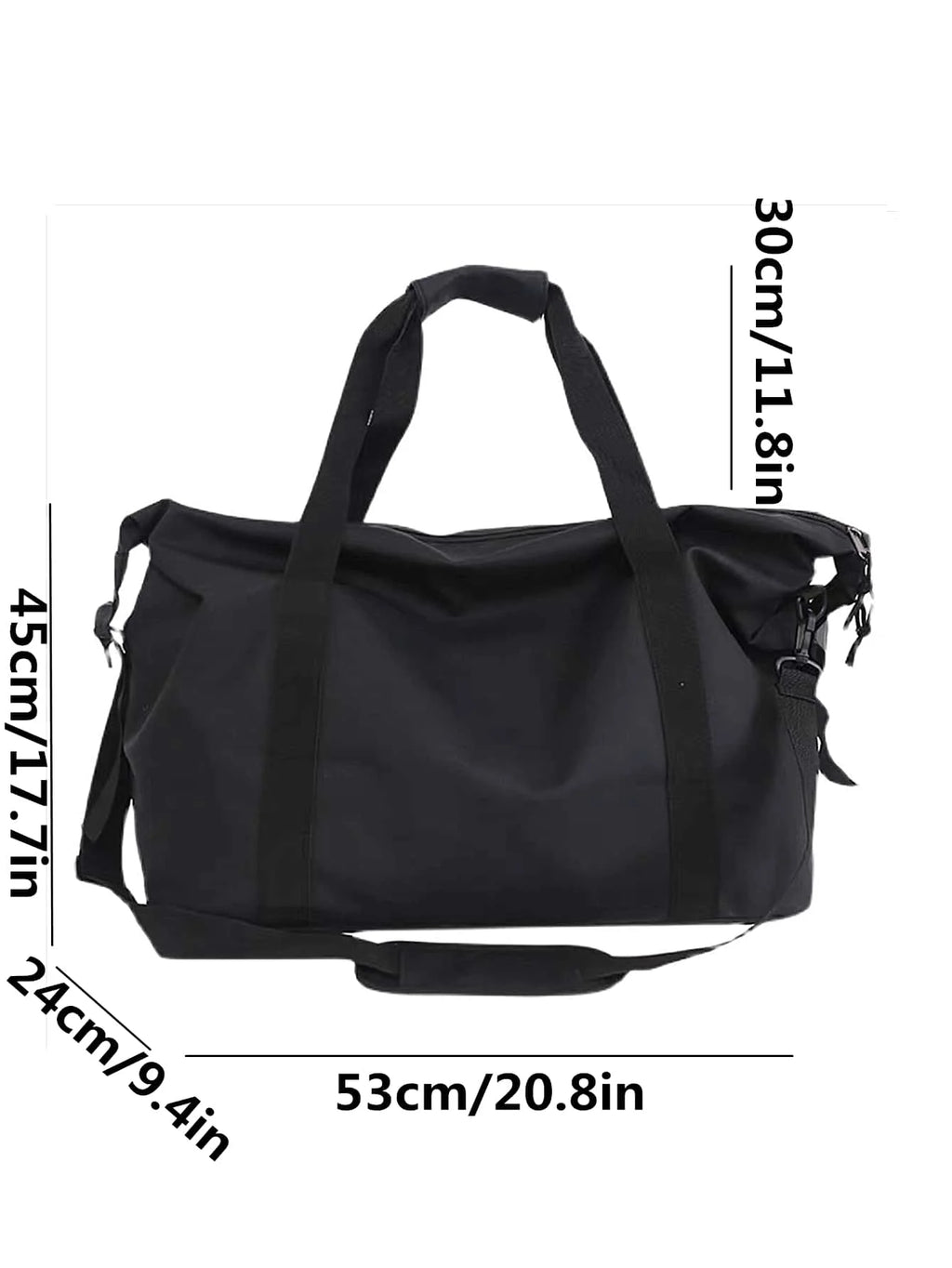 Sac de voyage sport à bandoulière