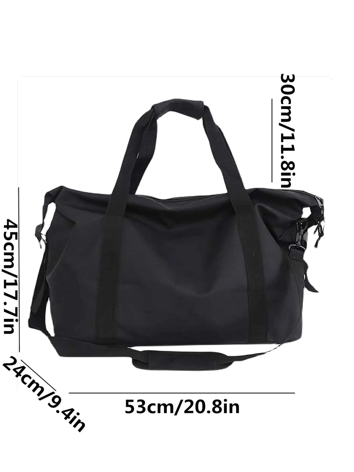 Sac de voyage sport à bandoulière